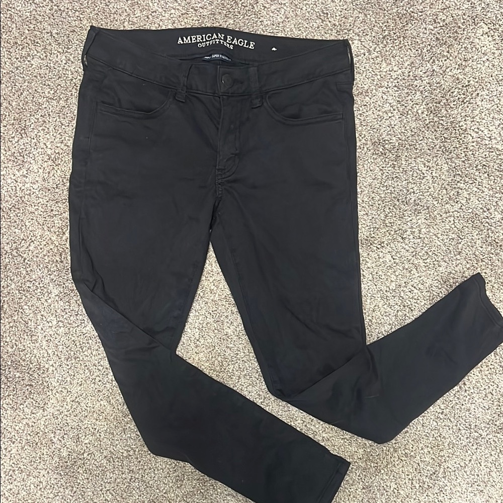 American Eagle Outfitters Women's Black Jeans